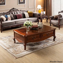 Leso Classic Simple Coffee Table Solid Wood