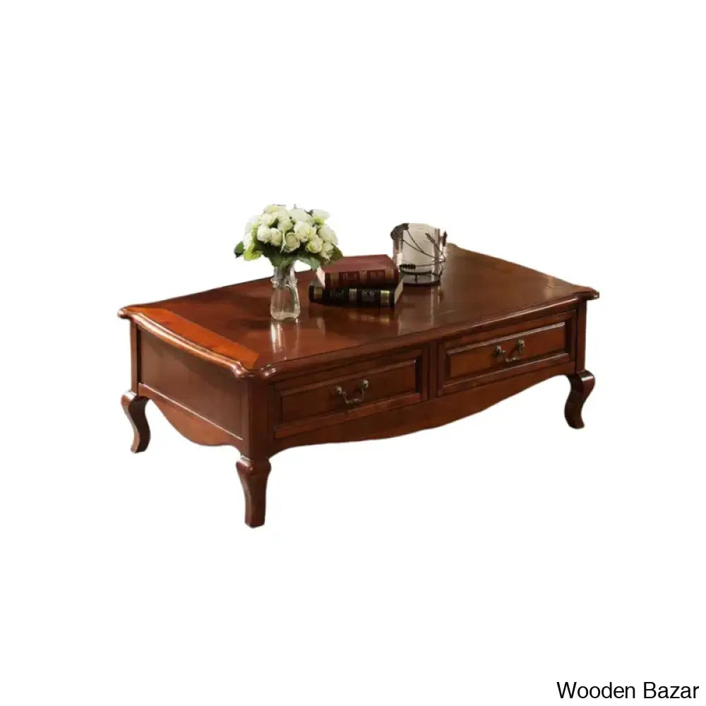 Leso Classic Simple Coffee Table Solid Wood