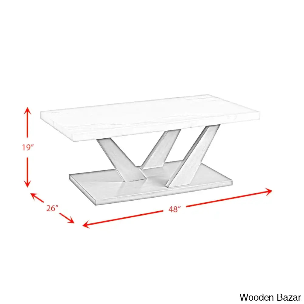 Letaran Coffee And Center Table