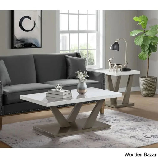 Letaran Coffee And Center Table