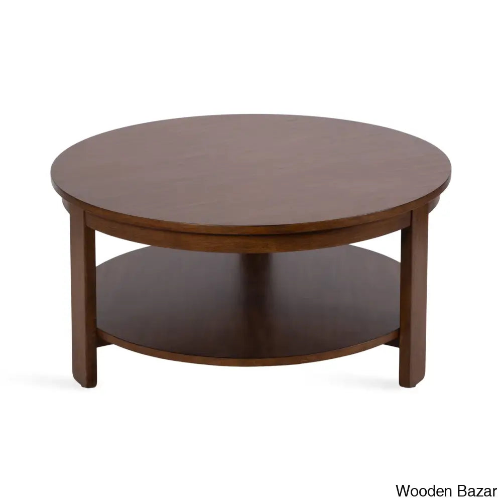 Leti Coffee Table In Pine Wood