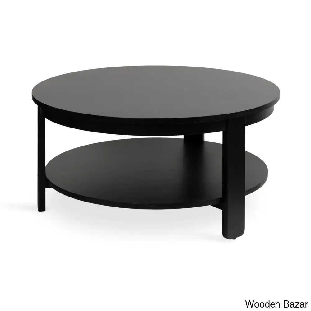 Leti Coffee Table In Pine Wood