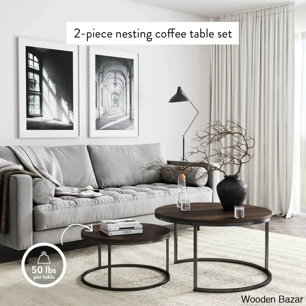 Letren Coffee And Center Table (Set Of 2)