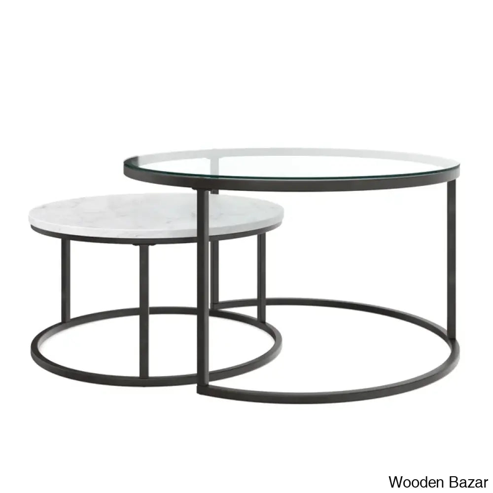 Letren Coffee And Center Table (Set Of 2)