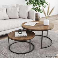 Letren Coffee And Center Table (Set Of 2)