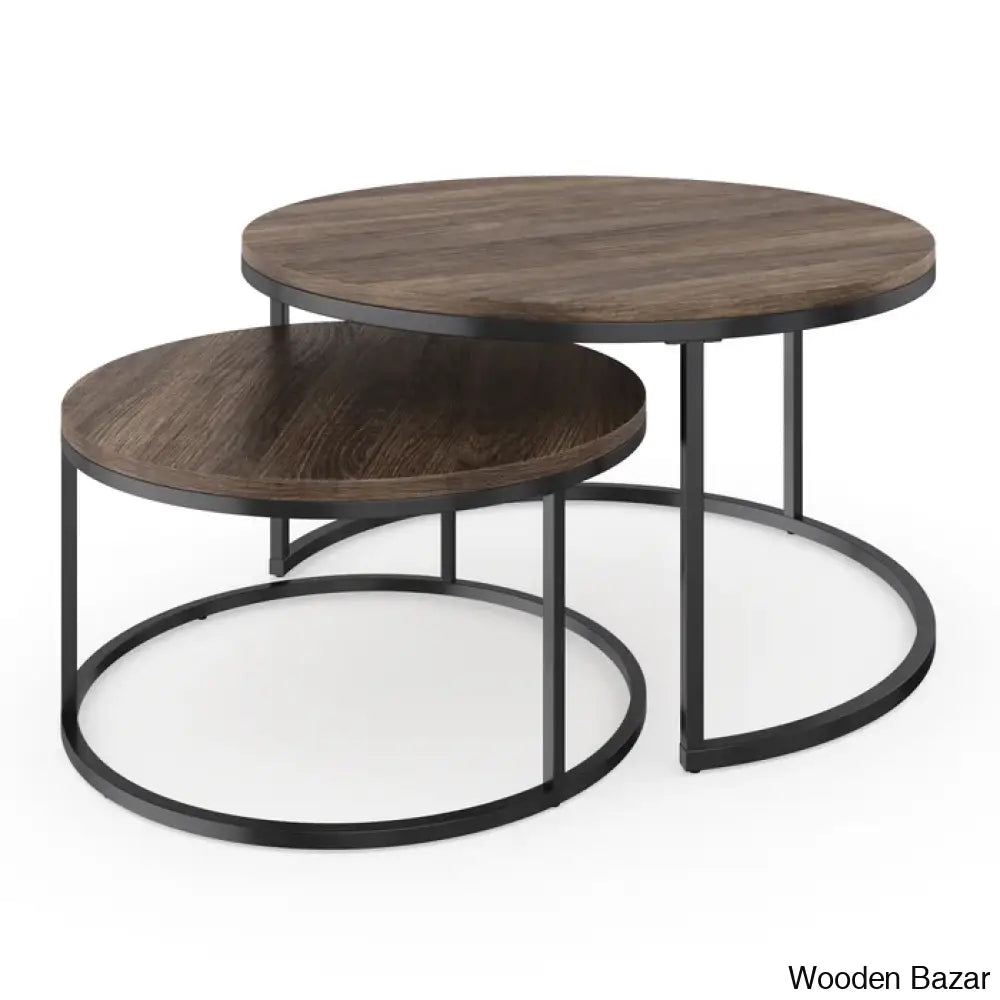 Letren Coffee And Center Table (Set Of 2)