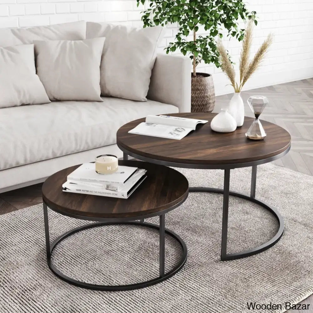 Letren Coffee And Center Table (Set Of 2)