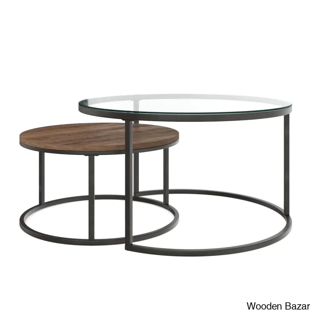 Letren Coffee And Center Table (Set Of 2)