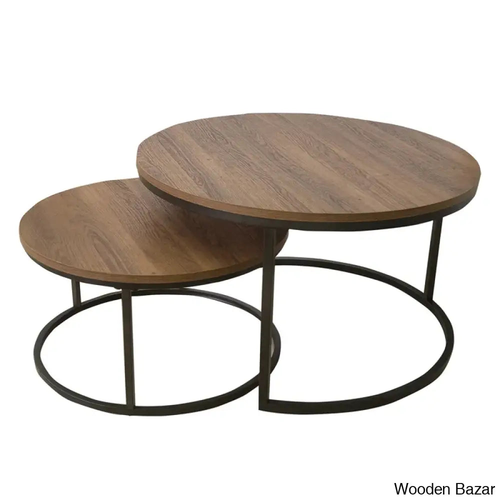 Letren Coffee And Center Table (Set Of 2)