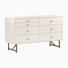 Pegler 7-Drawer Dresser - Wooden Bazar