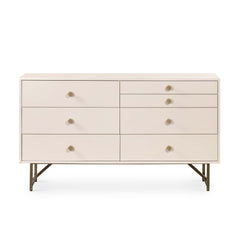 Pegler 7-Drawer Dresser - Wooden Bazar