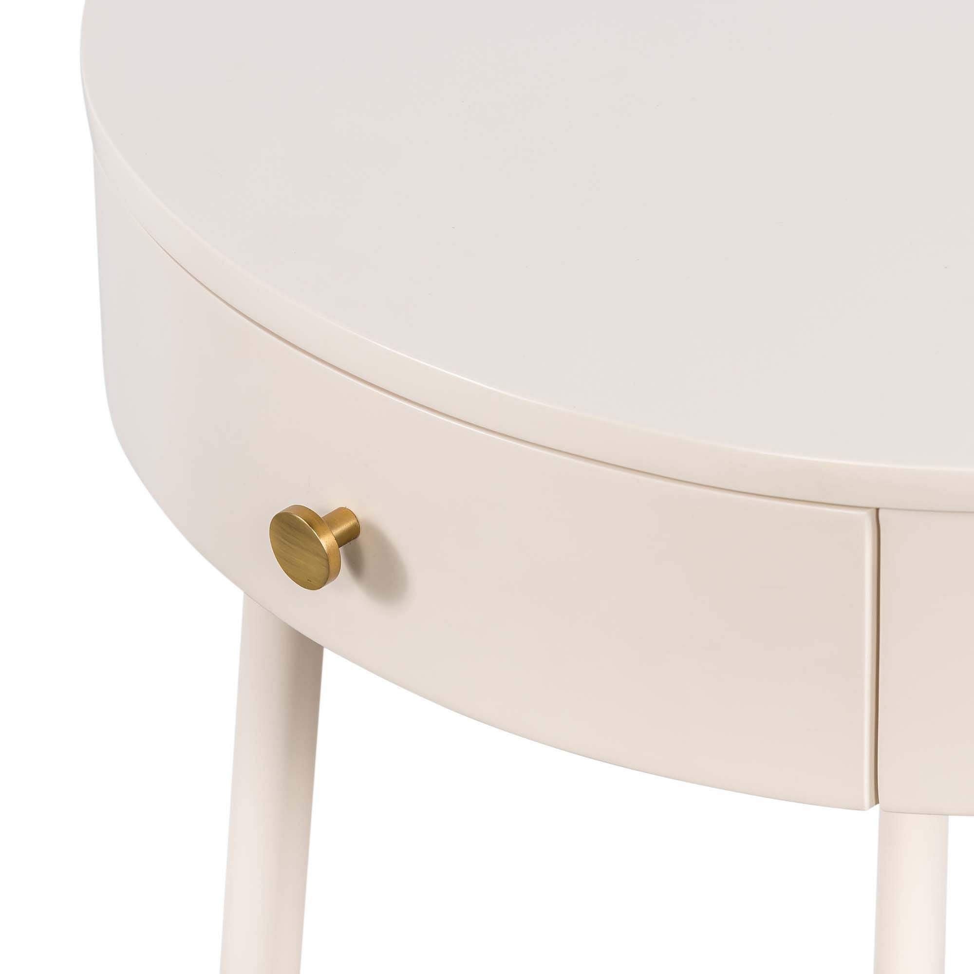 Kinnper Bedside Table - Wooden bazar