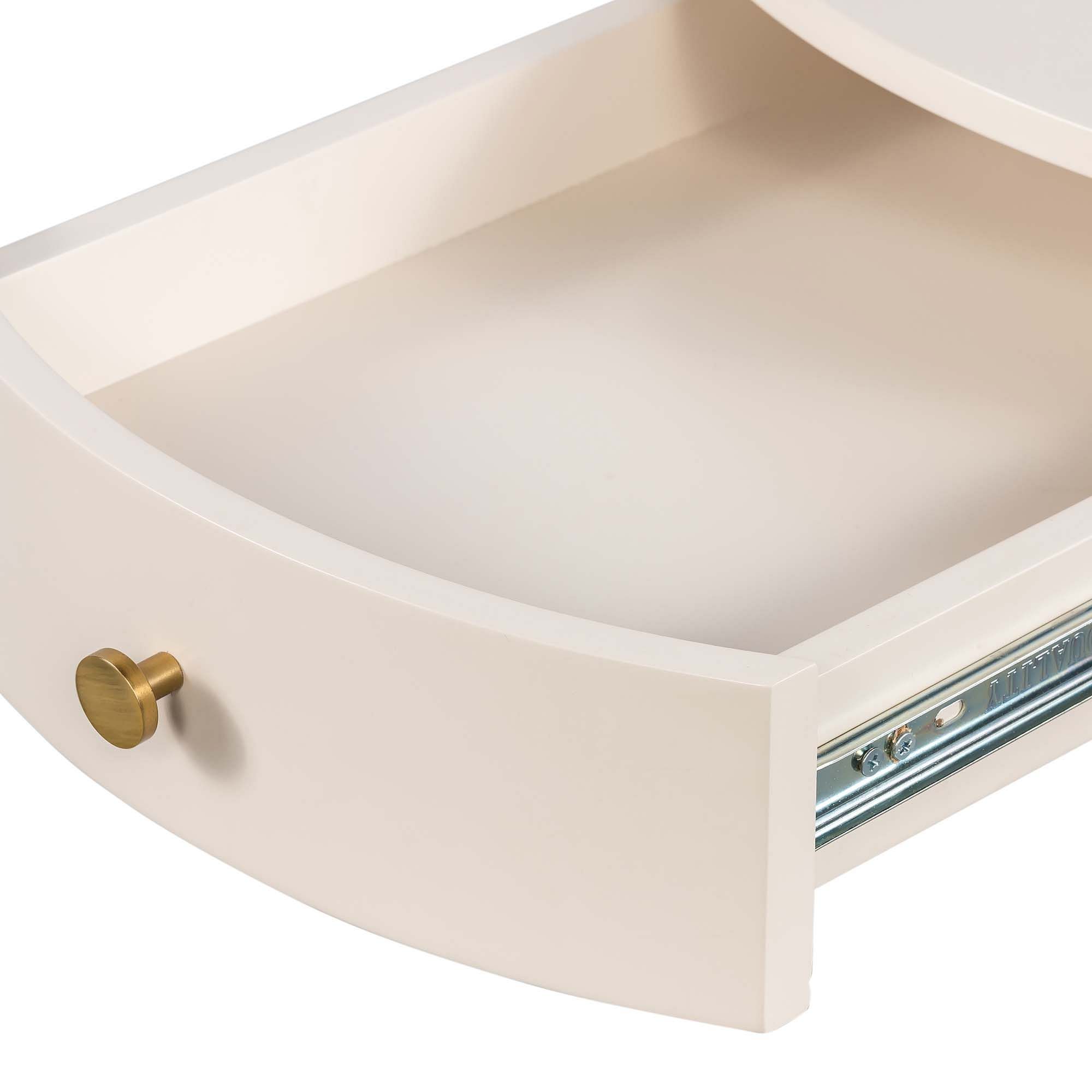 Kinnper Bedside Table - Wooden bazar