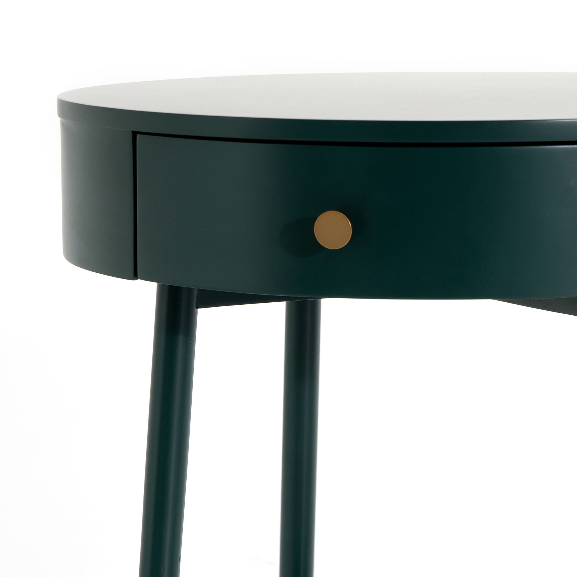 Kinnper Bedside Table - Wooden bazar