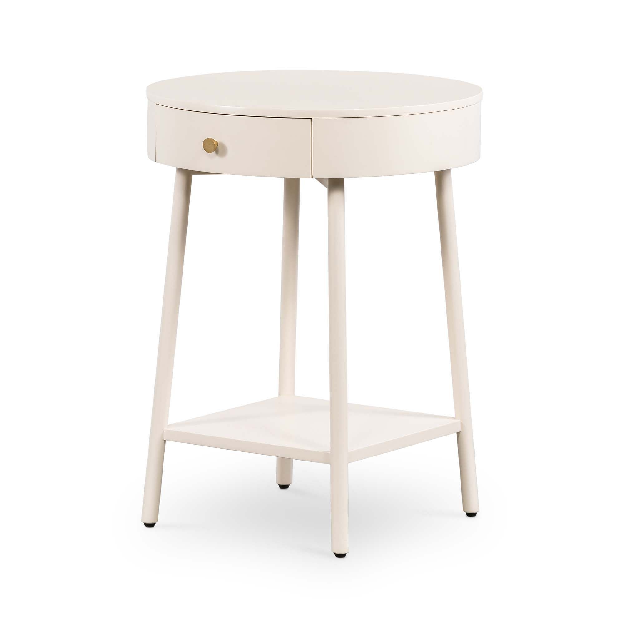 Kinnper Bedside Table - Wooden bazar