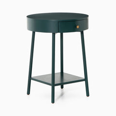 Kinnper Bedside Table - Wooden bazar