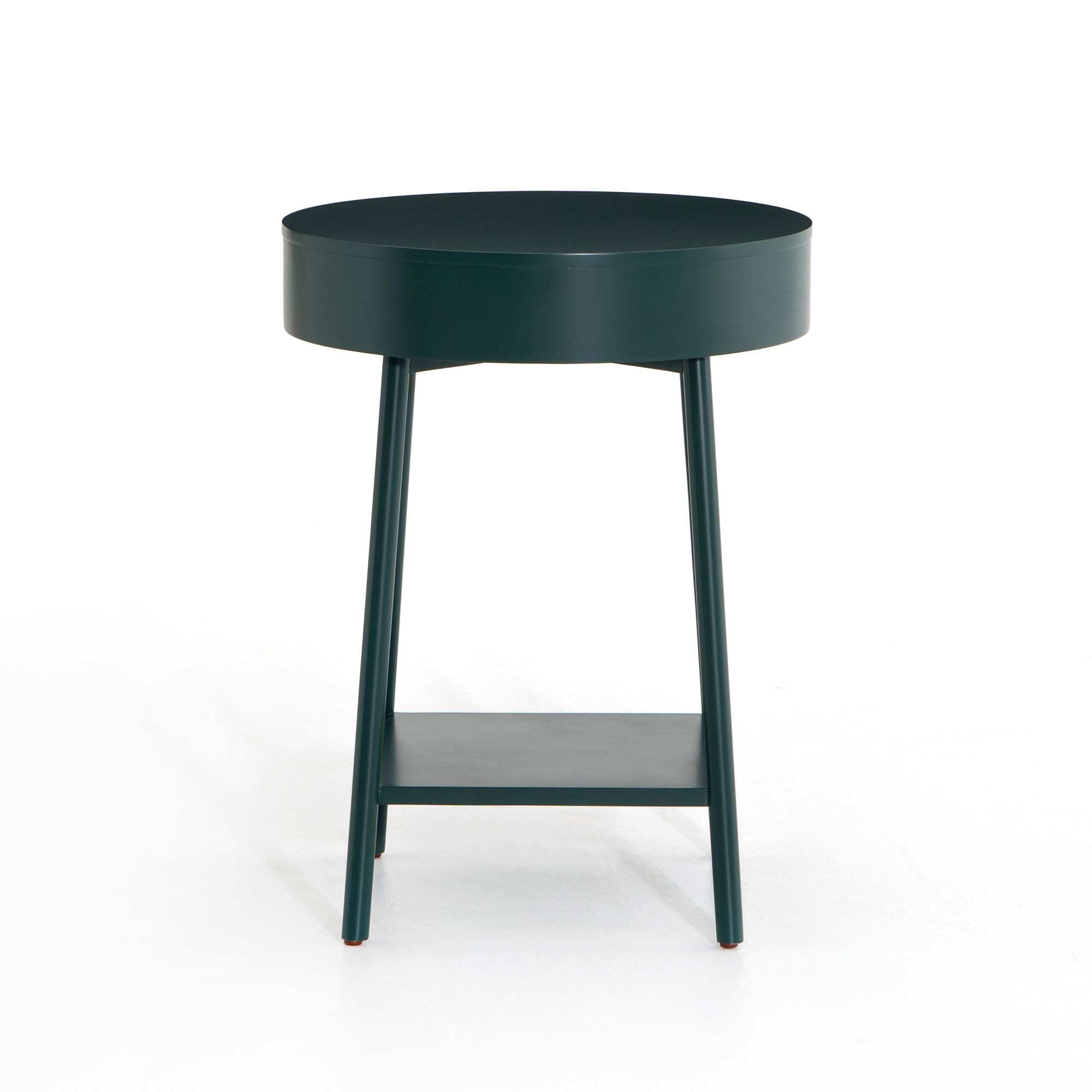 Kinnper Bedside Table - Wooden bazar