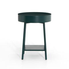 Kinnper Bedside Table - Wooden bazar