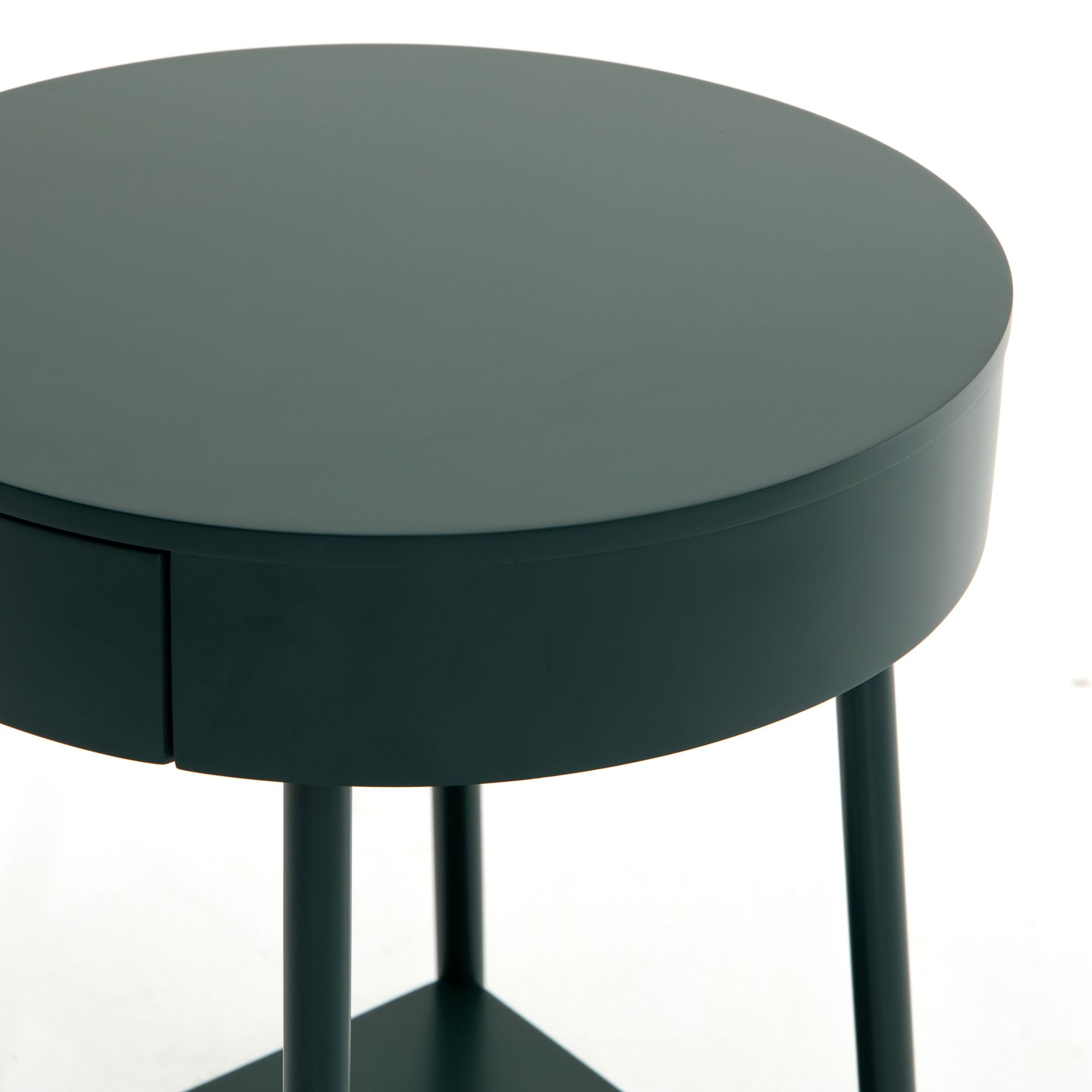 Kinnper Bedside Table - Wooden bazar