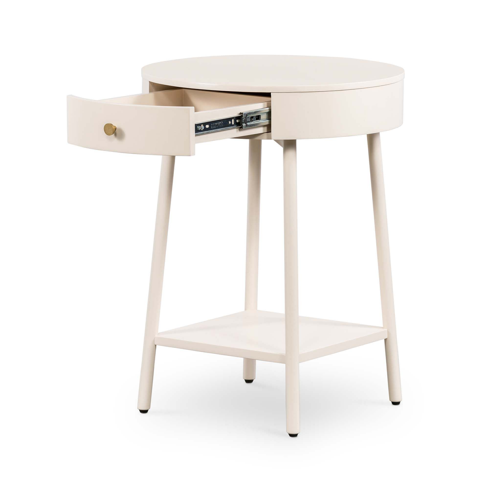 Kinnper Bedside Table - Wooden bazar