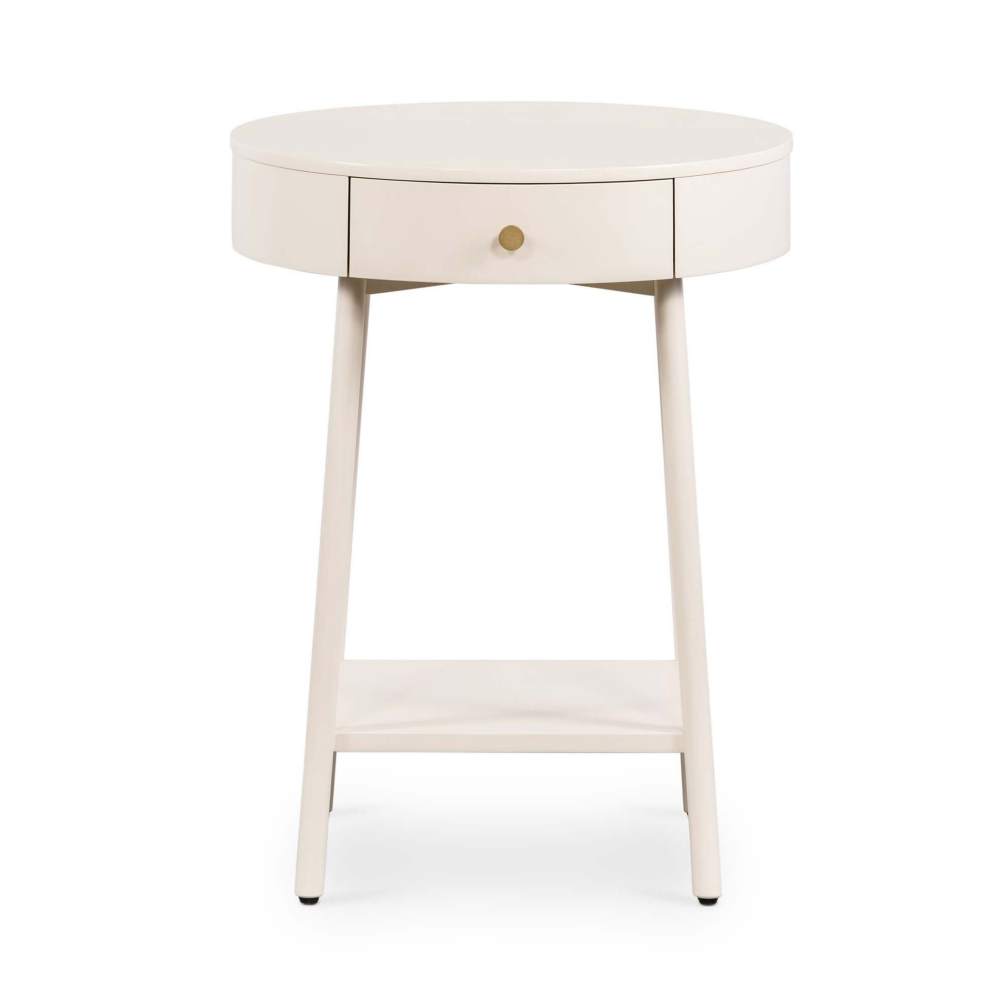 Kinnper Bedside Table - Wooden bazar