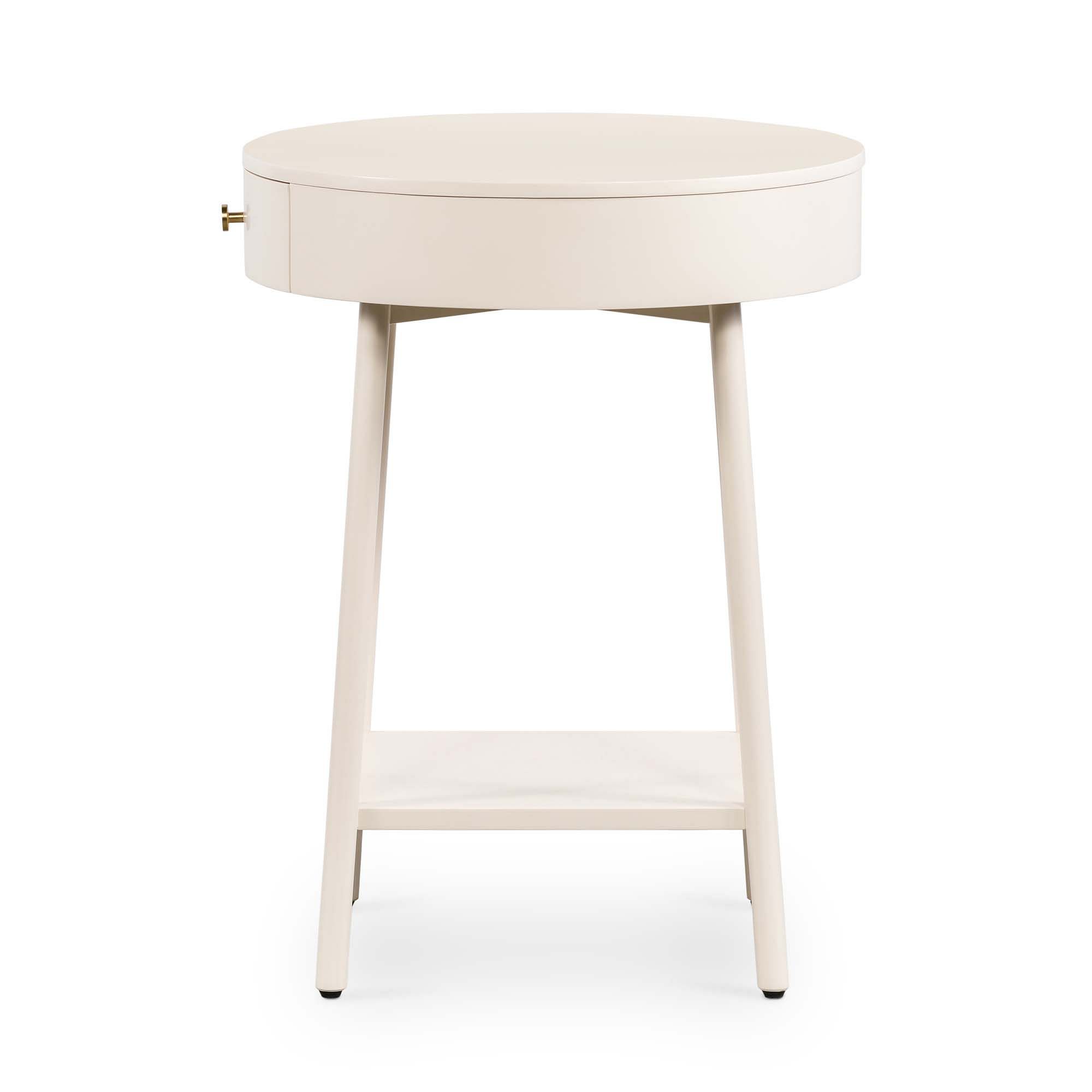 Kinnper Bedside Table - Wooden bazar