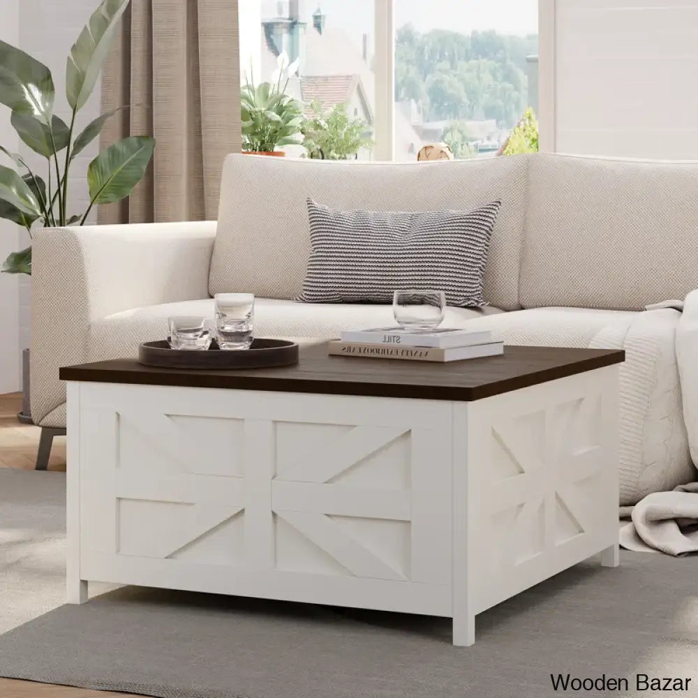 Liliosaz Coffee And Center Table Lift Top With Storage