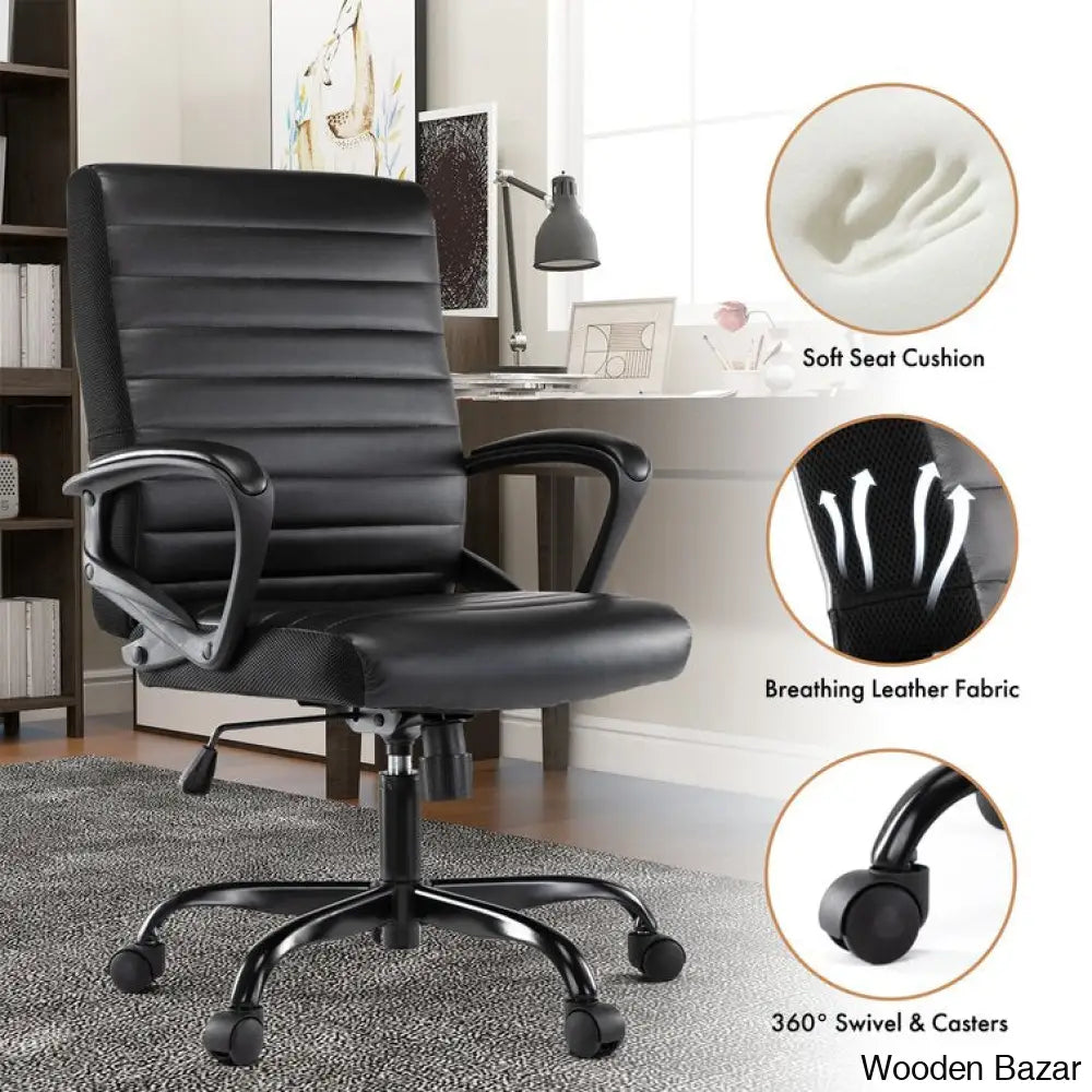 Office Chairs - Wooden Bazar