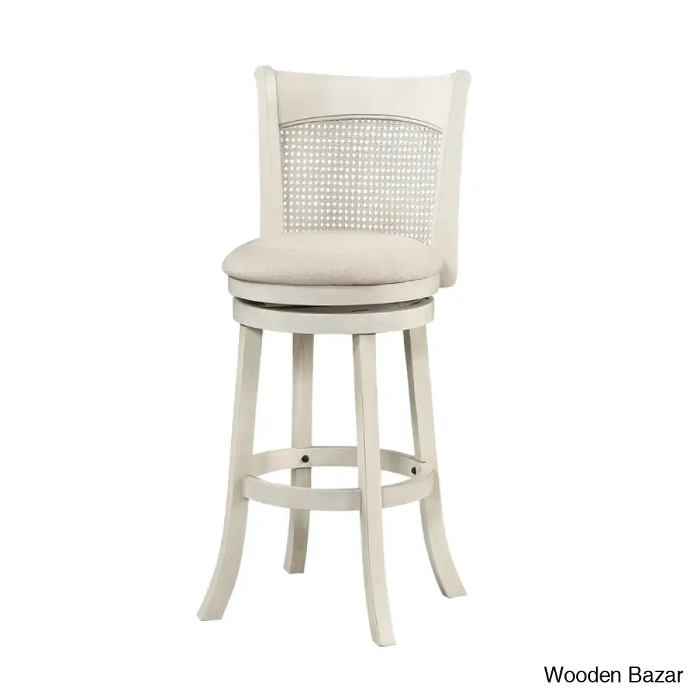 Lillys Back Swivel Counter And Bar Stool