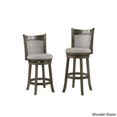 Lillys Back Swivel Counter And Bar Stool