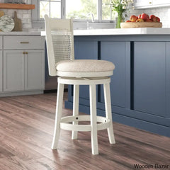 Lillys Back Swivel Counter And Bar Stool