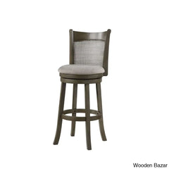 Lillys Back Swivel Counter And Bar Stool