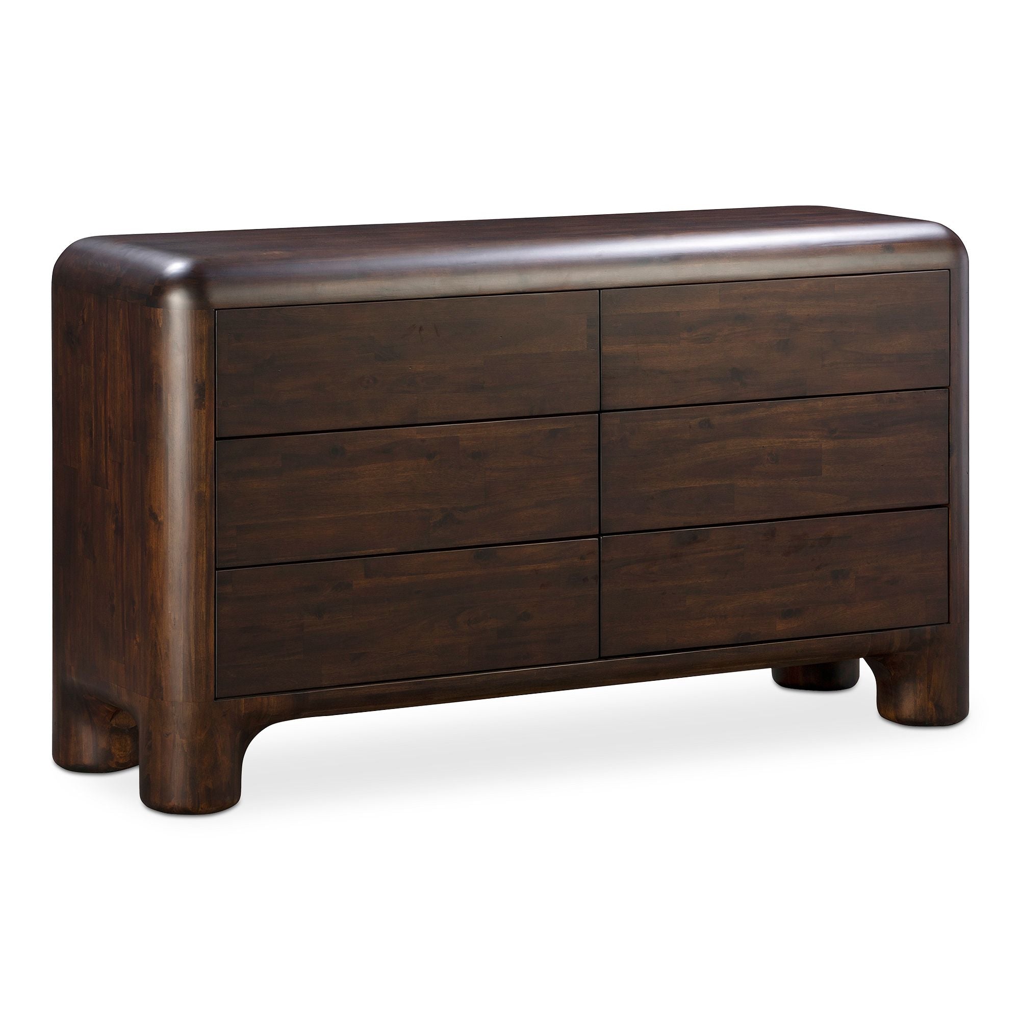 Yukler 6-Drawer Dresser - Wooden Bazar