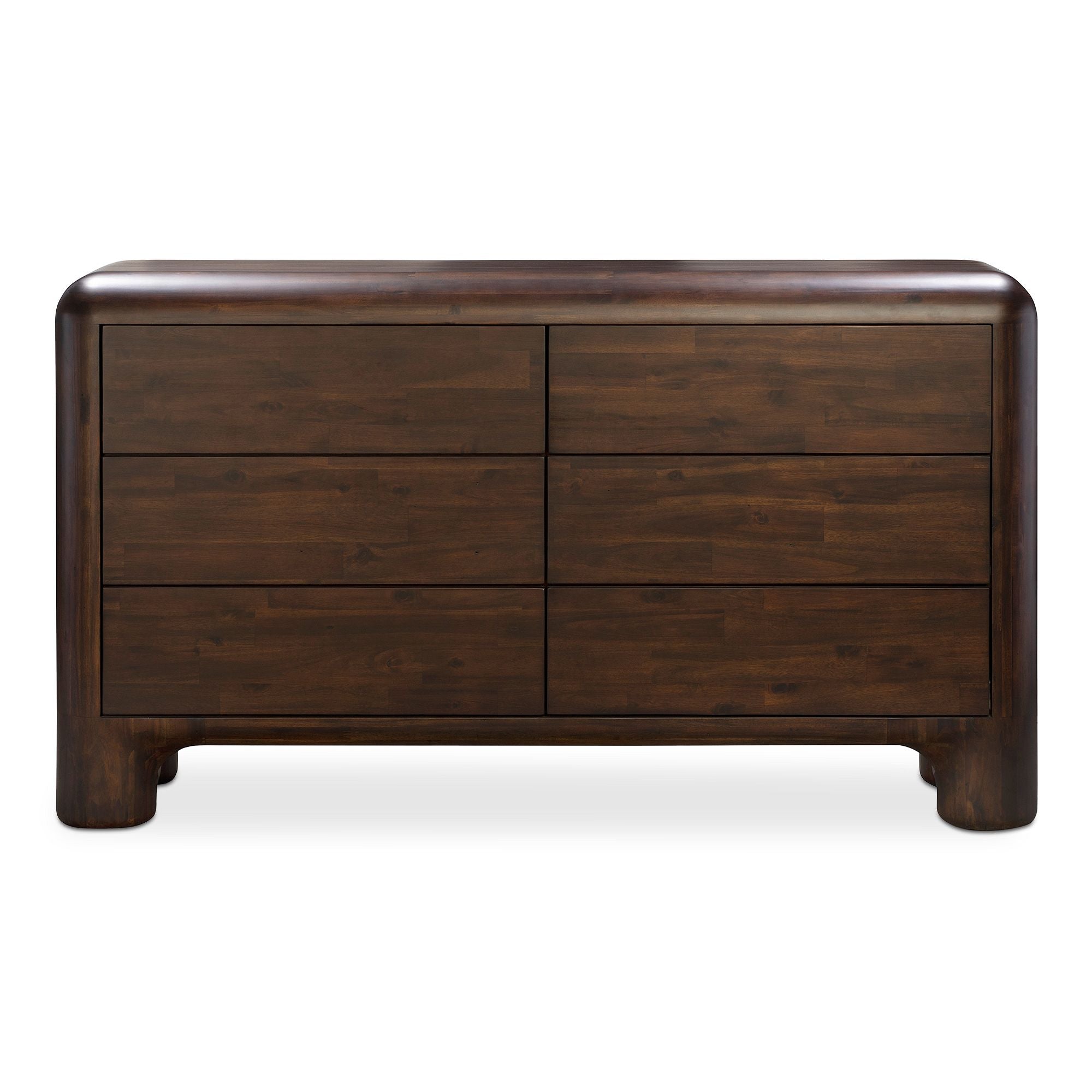 Yukler 6-Drawer Dresser - Wooden Bazar