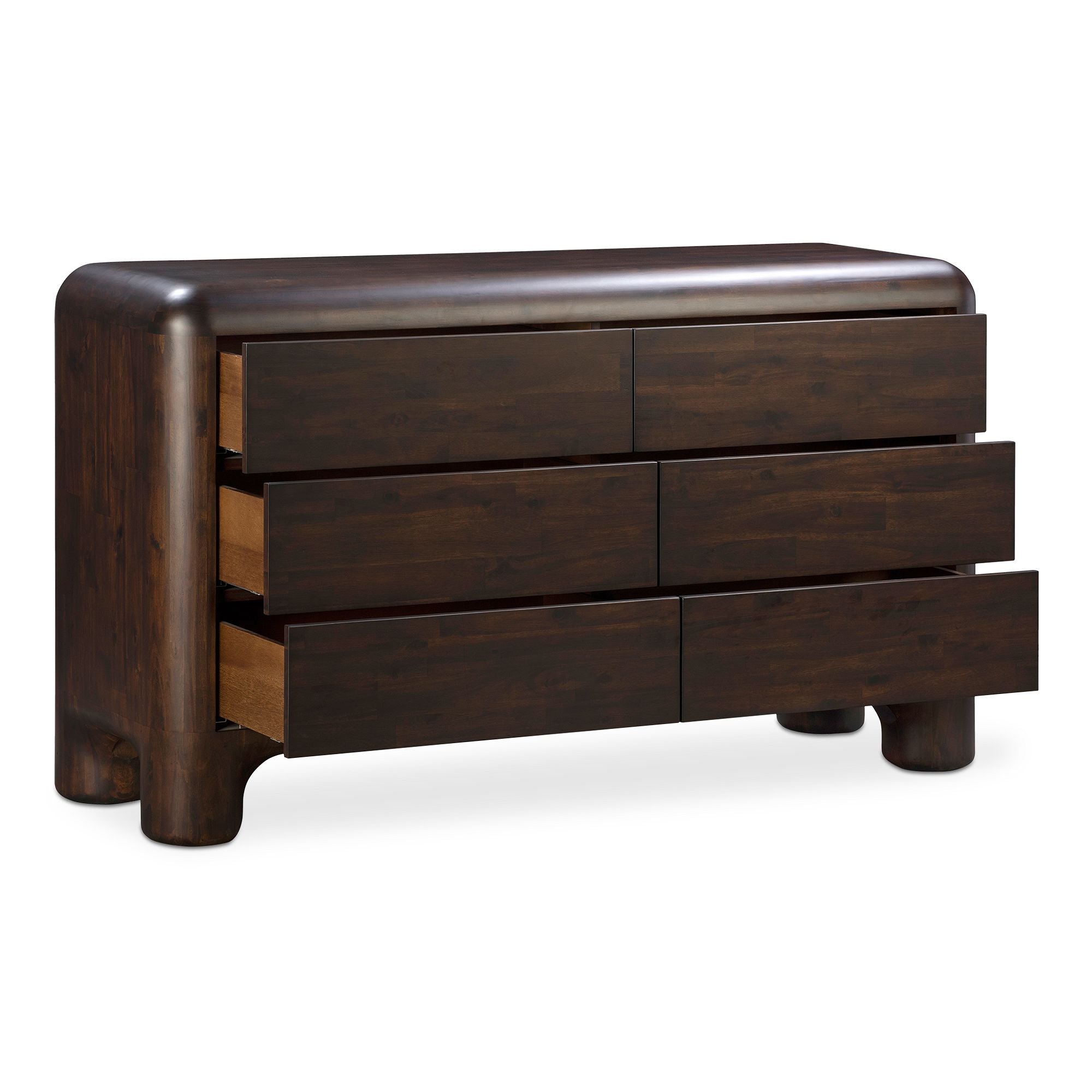 Yukler 6-Drawer Dresser - Wooden Bazar