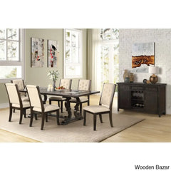 dining set - Wooden Bazar