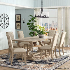 dining set - Wooden Bazar