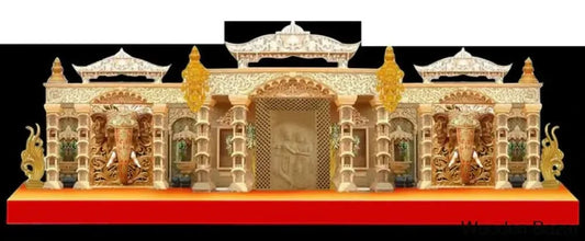 Linoor Fiber-Integrated Wedding Stage Decor Handmade Fiberglass