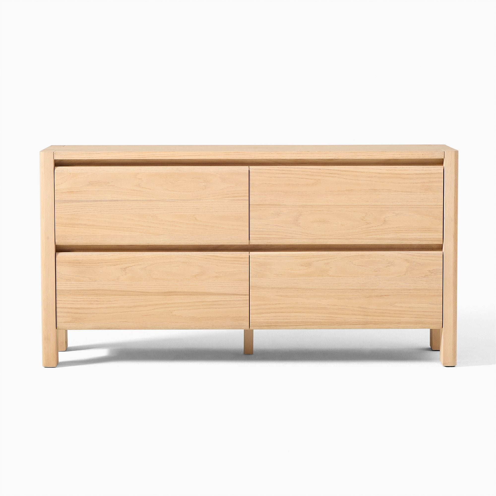 Constack 4-Drawer Dresser - Wooden Bazar