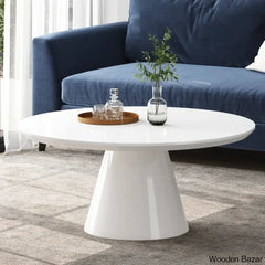 Lippas 35’’ Round Coffee And Center Table