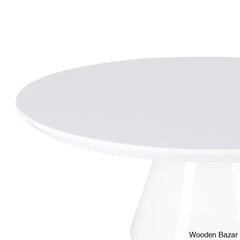 Lippas 35’’ Round Coffee And Center Table