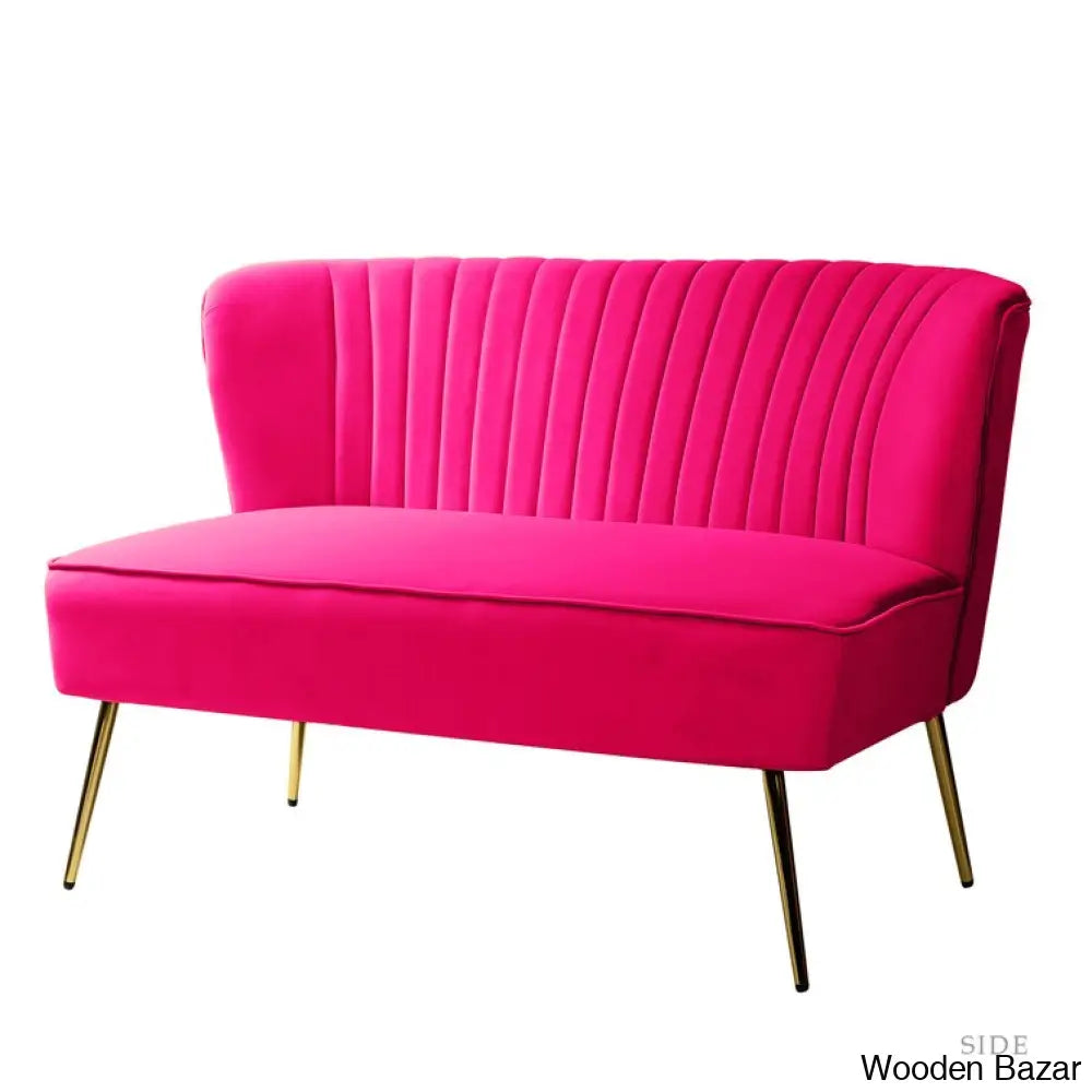 loveseat - Wooden Bazar