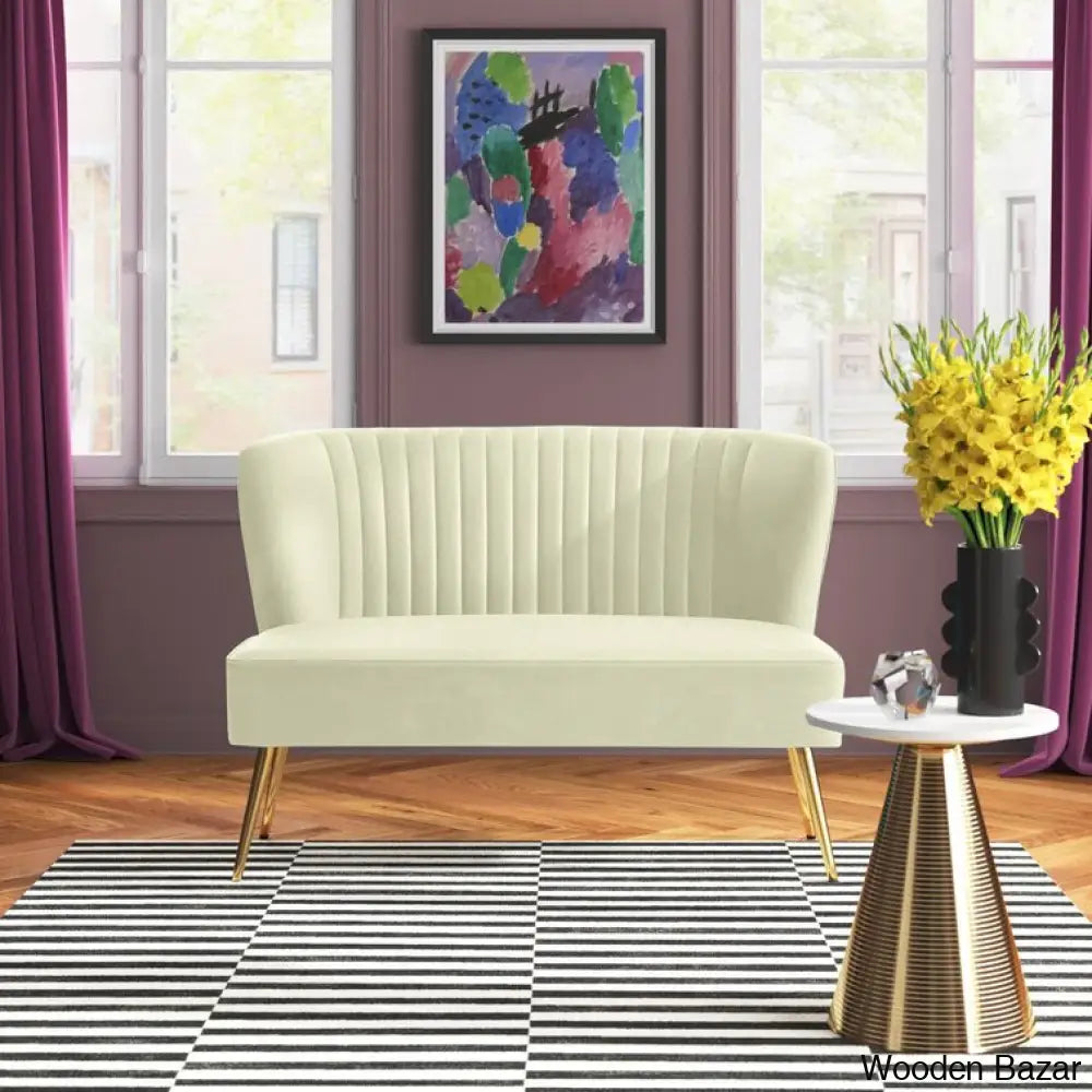 loveseat - Wooden Bazar