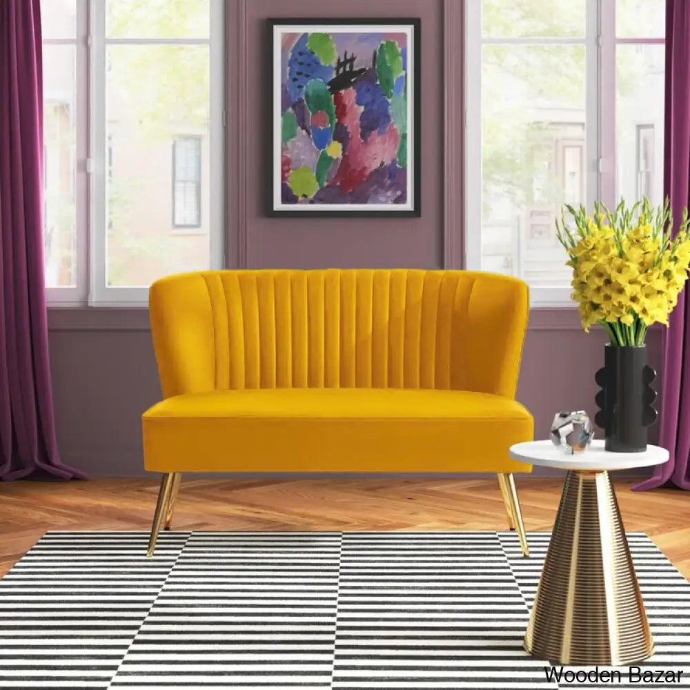 loveseat - Wooden Bazar