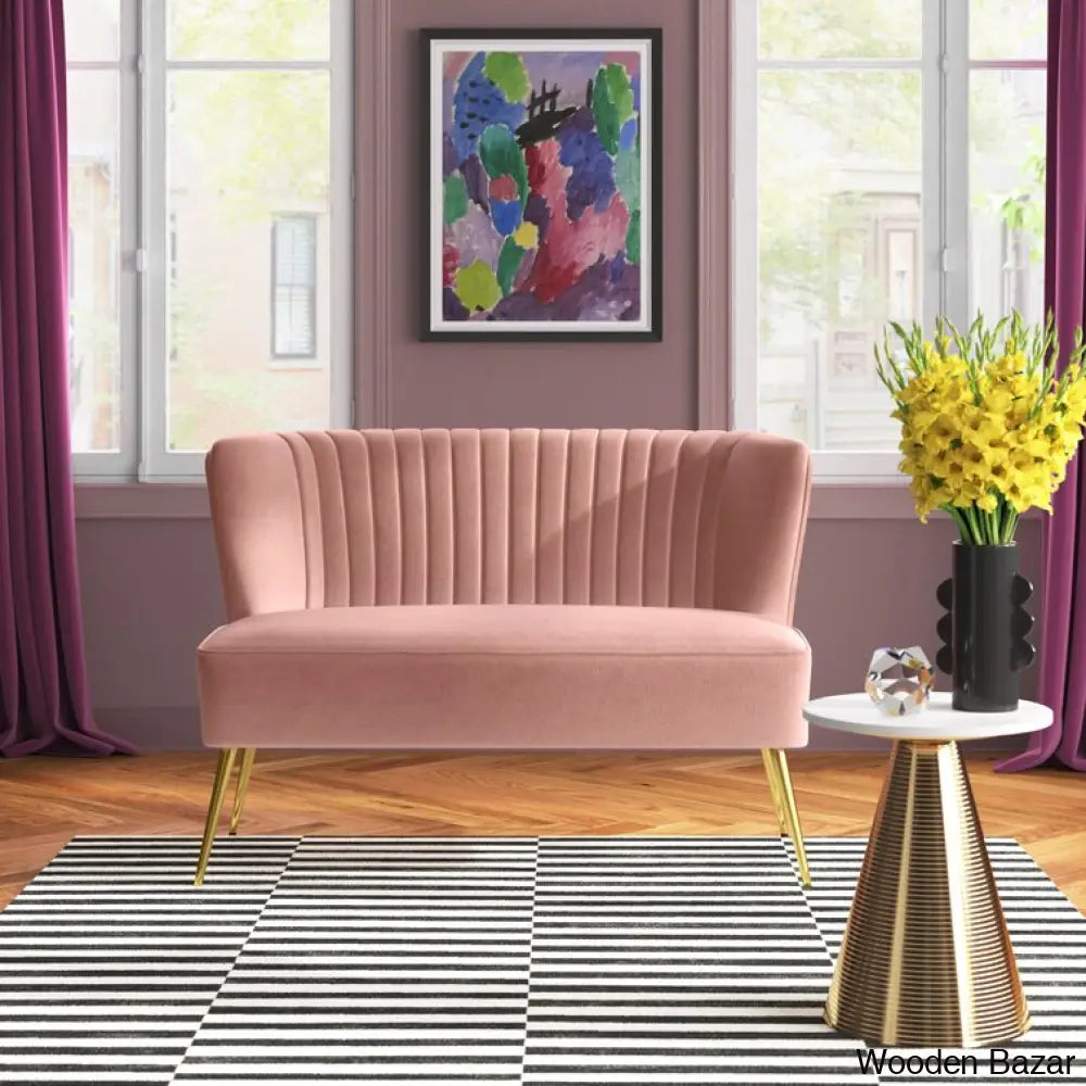 loveseat - Wooden Bazar