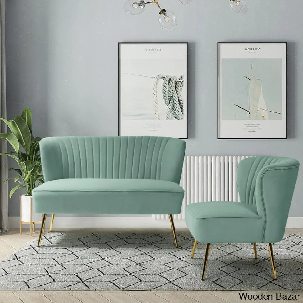 loveseat - Wooden Bazar
