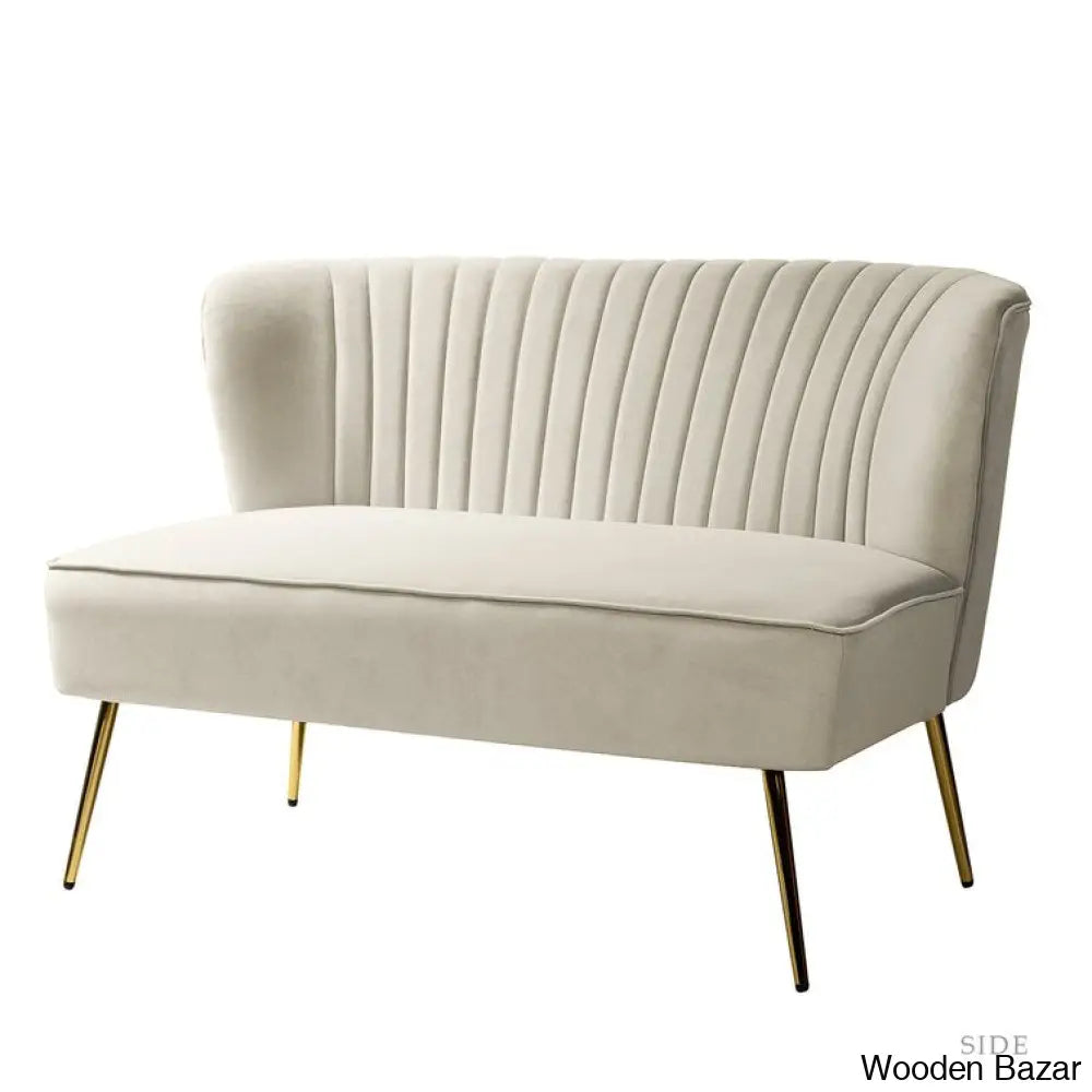 loveseat - Wooden Bazar