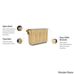  - Wooden Bazar