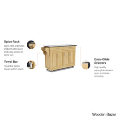  - Wooden Bazar