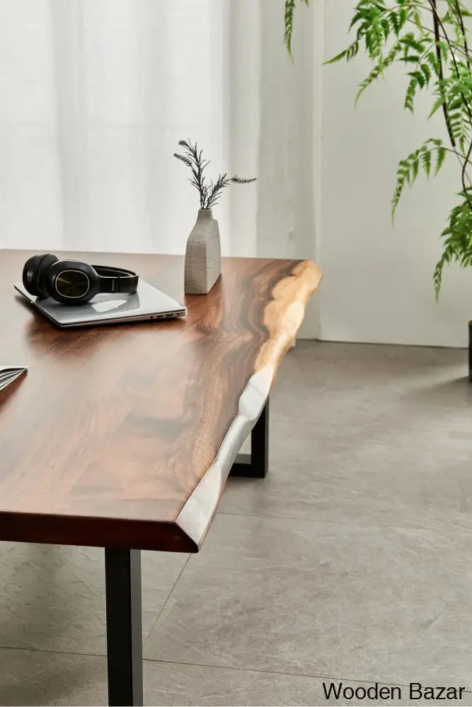 Lived Edge Coffee And Center Table